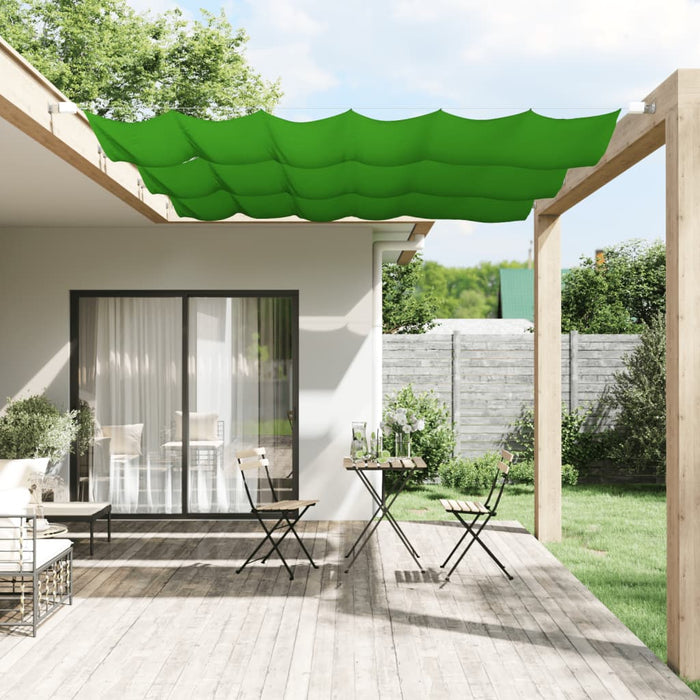 Copertină verticală, verde deschis, 60x270 cm, țesătură Oxford - WALTI WALTI