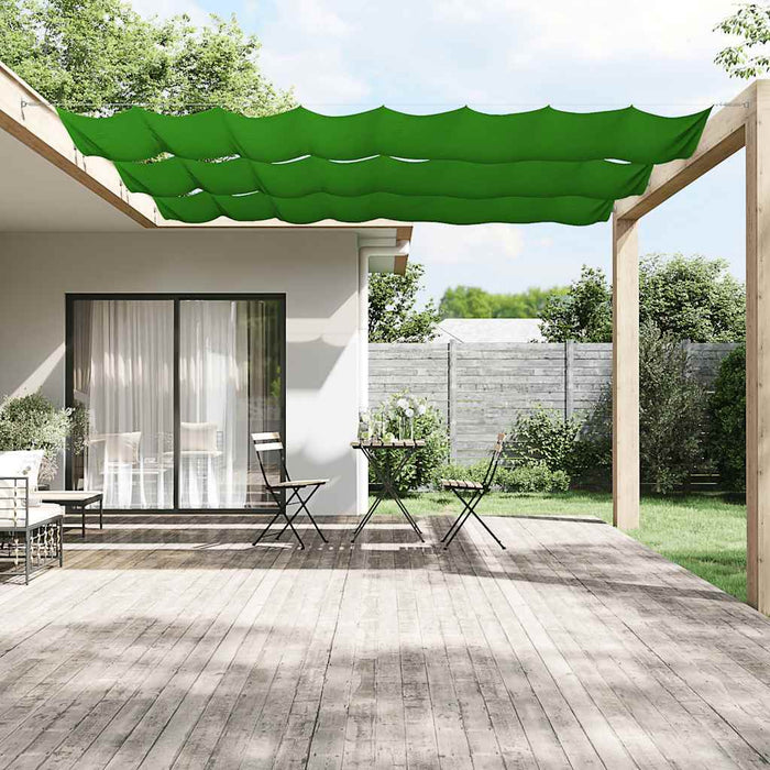 Copertină verticală, verde deschis, 60x800 cm, țesătură Oxford WALTI
