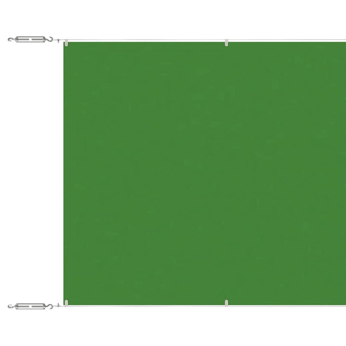 Copertină verticală, verde deschis, 60x1000 cm, țesătură Oxford WALTI
