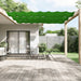 Copertină verticală, verde deschis, 100x420 cm, țesătură Oxford - WALTI WALTI