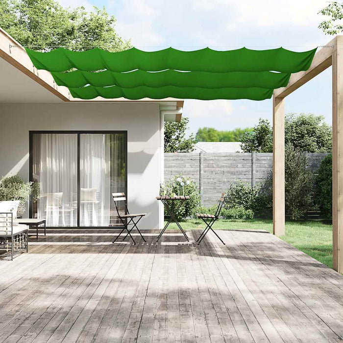 Copertină verticală, verde deschis, 100x1000 cm,țesătură Oxford WALTI