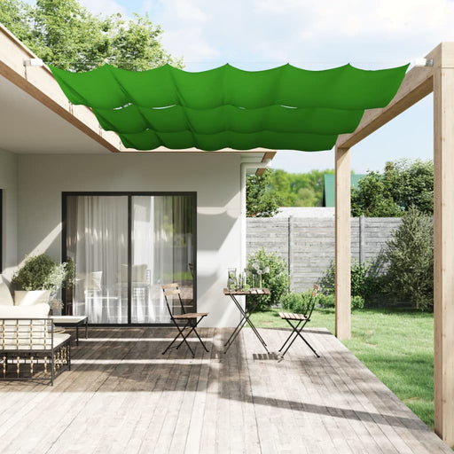 Copertină verticală, verde deschis, 140x270 cm, țesătură Oxford - WALTI WALTI