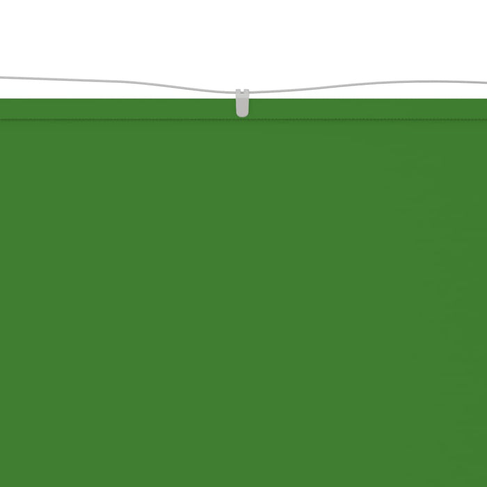 Copertină verticală,verde deschis, 140x360 cm, țesătură Oxford - WALTI WALTI