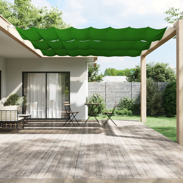 Copertină verticală,verde deschis, 140x360 cm, țesătură Oxford - WALTI WALTI
