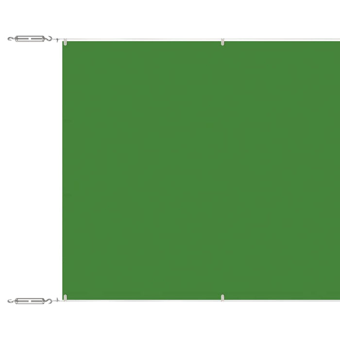 Copertină verticală, verde deschis, 140x800 cm, țesătură Oxford WALTI