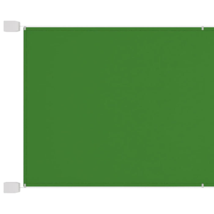 Copertină verticală, verde deschis, 180x270 cm, țesătură Oxford - WALTI WALTI