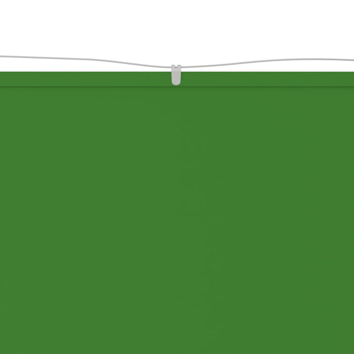 Copertină verticală, verde deschis, 180x270 cm, țesătură Oxford - WALTI WALTI