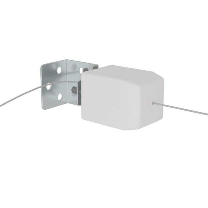 Copertină verticală, verde deschis, 180x270 cm, țesătură Oxford - WALTI WALTI