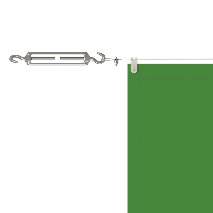 Copertină verticală, verde deschis, 180x1000 cm,țesătură Oxford WALTI