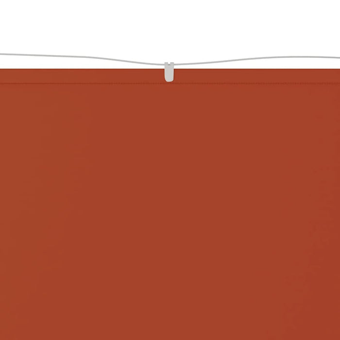 Copertină verticală, teracotă, 100x800 cm, țesătură Oxford WALTI