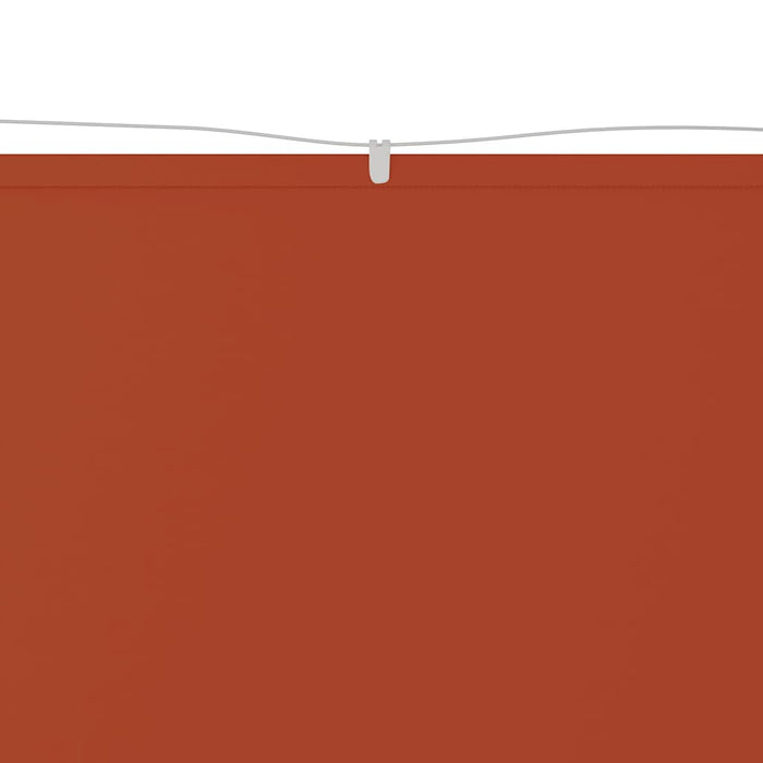 Copertină verticală, teracotă, 100x1200 cm, țesătură Oxford WALTI