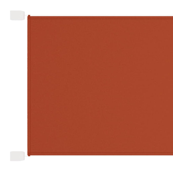 Copertină verticală, teracotă, 140x360 cm, țesătură Oxford - WALTI WALTI