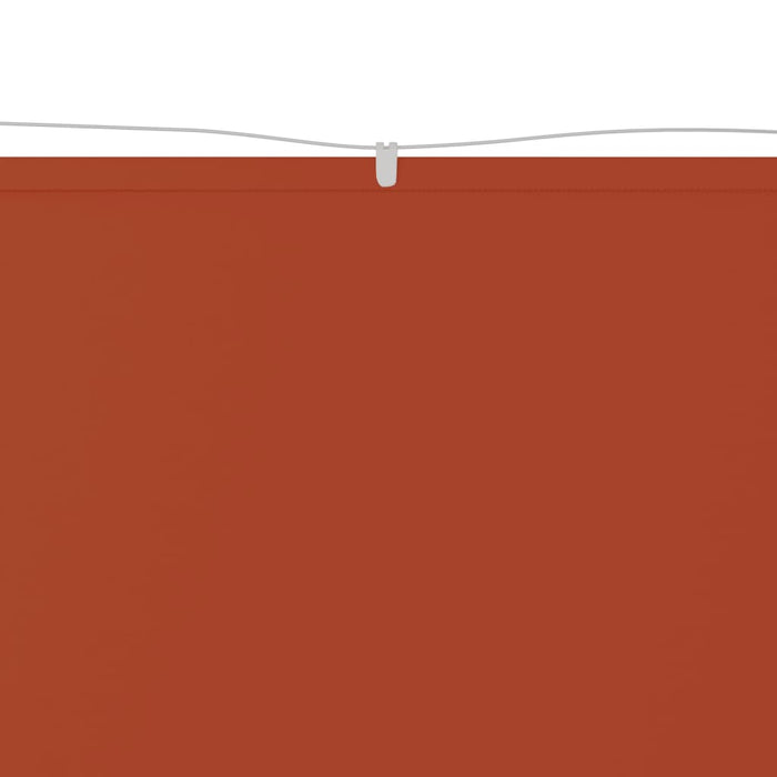 Copertină verticală, teracotă, 140x360 cm, țesătură Oxford - WALTI WALTI