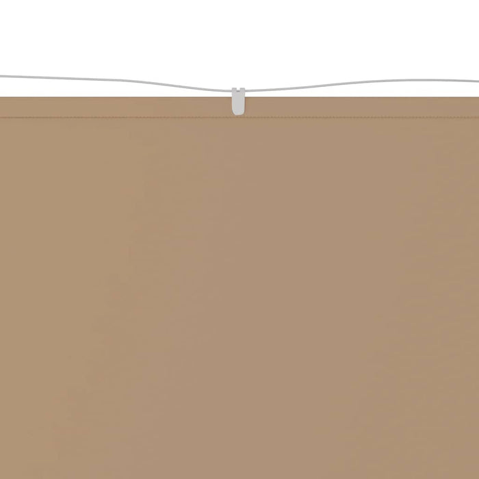 Copertină verticală, gri taupe, 60x1200 cm, țesătură oxford WALTI