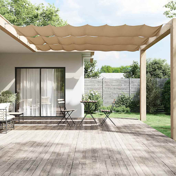 Copertină verticală, gri taupe, 60x1200 cm, țesătură oxford WALTI