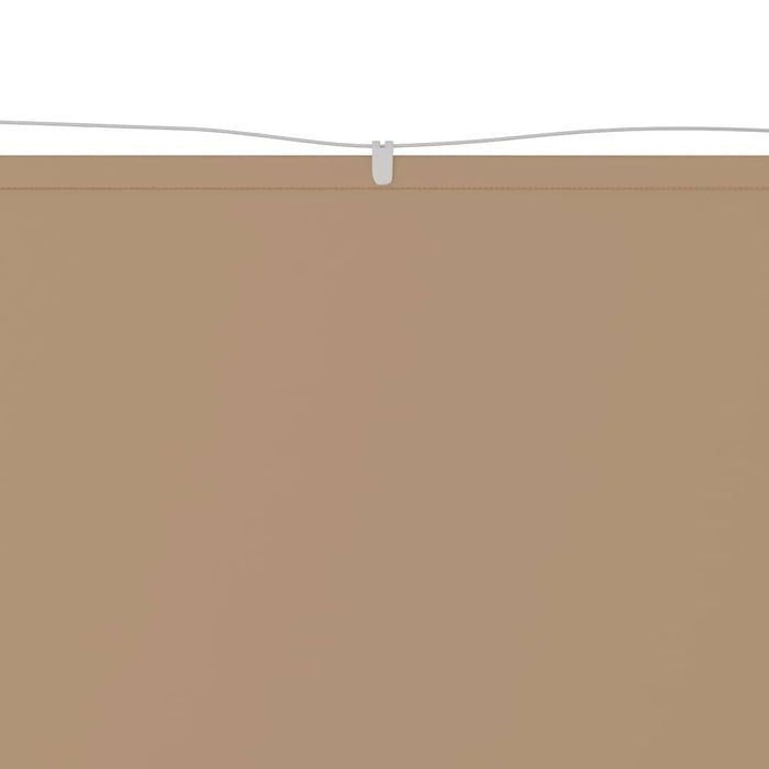 Copertină verticală, gri taupe, 100x1000 cm, țesătură oxford WALTI