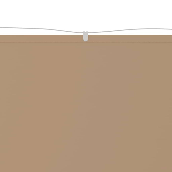 Copertină verticală, gri taupe, 140x800 cm, țesătură oxford WALTI