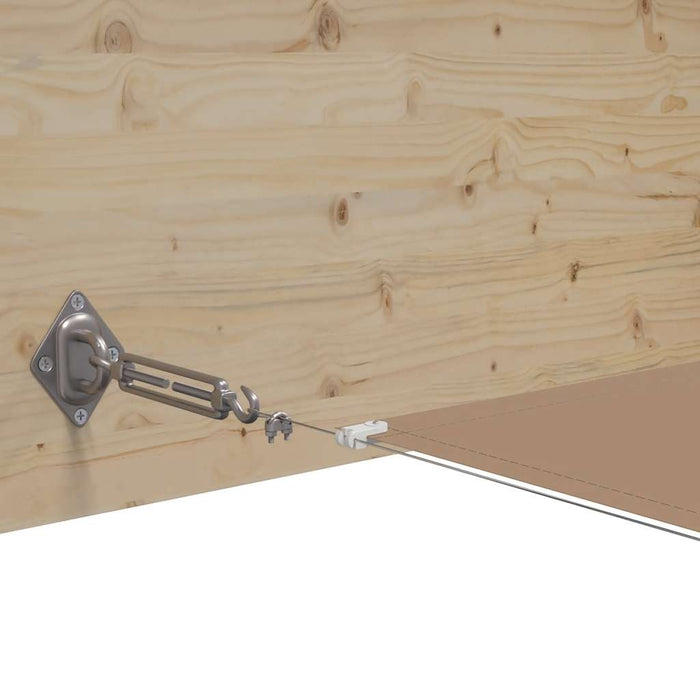 Copertină verticală, gri taupe, 180x1000 cm, țesătură oxford WALTI