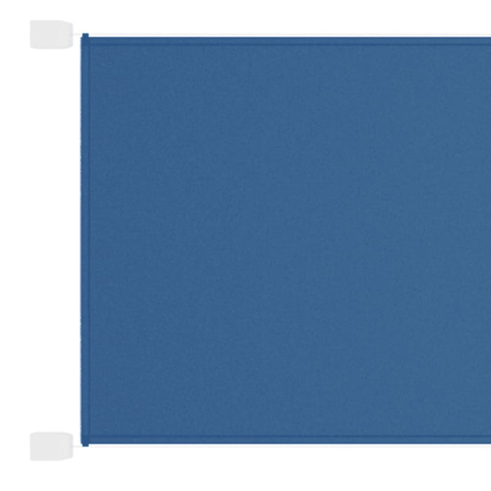 Copertină verticală, albastru, 60x420 cm, țesătură oxford - WALTI WALTI