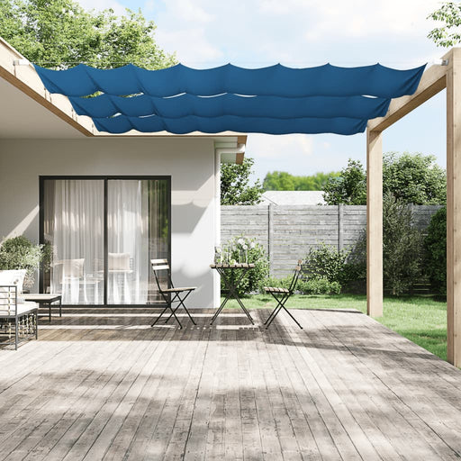Copertină verticală, albastru, 60x420 cm, țesătură oxford - WALTI WALTI