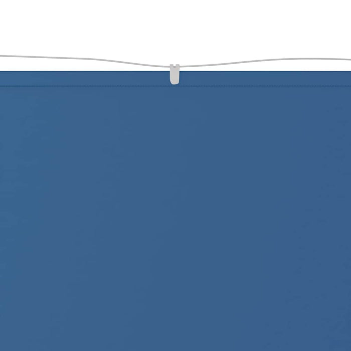 Copertină verticală, albastru, 60x800 cm, țesătură oxford WALTI