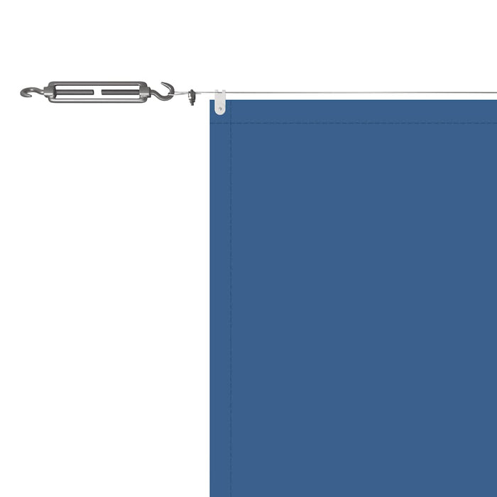 Copertină verticală, albastru, 100x1200 cm, țesătură oxford WALTI