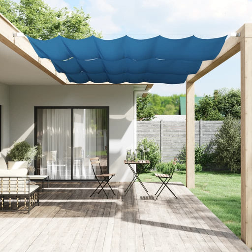 Copertină verticală, albastru, 140x270 cm, țesătură oxford - WALTI WALTI