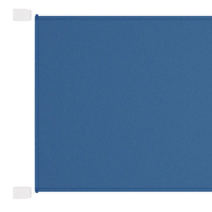 Copertină verticală, albastru, 140x420 cm, țesătură oxford - WALTI WALTI