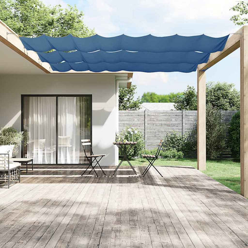 Copertină verticală, albastru, 140x1000 cm, țesătură oxford - WALTI WALTI