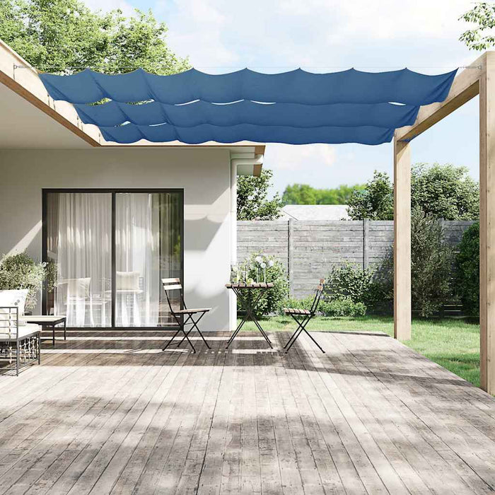 Copertină verticală, albastru, 140x1200 cm, țesătură oxford WALTI