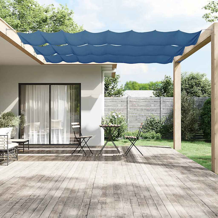 Copertină verticală, albastru, 180x800 cm, țesătură oxford WALTI
