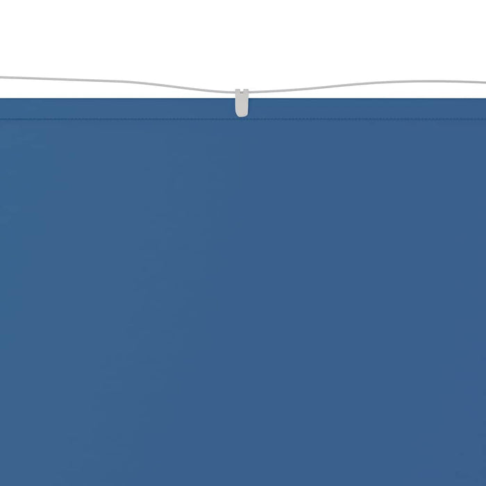 Copertină verticală, albastru, 180x1200 cm, țesătură oxford WALTI