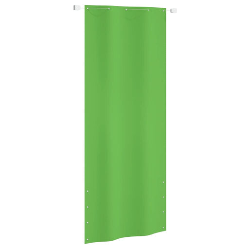 Paravan de balcon, verde deschis, 100x240 cm, țesătură oxford - WALTI WALTI