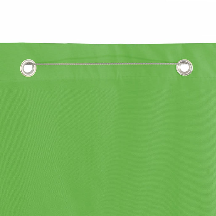 Paravan de balcon, verde deschis, 100x240 cm, țesătură oxford - WALTI WALTI