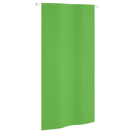 Paravan de balcon, verde deschis, 120x240 cm, țesătură oxford - WALTI WALTI