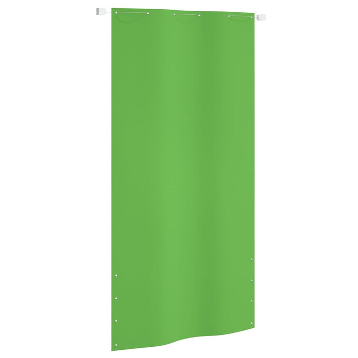 Paravan de balcon, verde deschis, 120x240 cm, țesătură oxford - WALTI WALTI