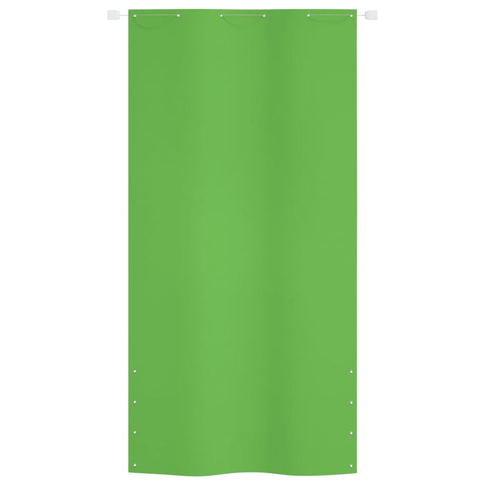 Paravan de balcon, verde deschis, 120x240 cm, țesătură oxford - WALTI WALTI
