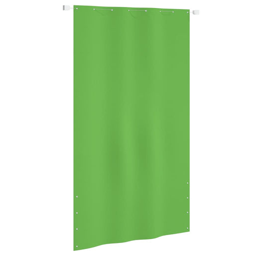 Paravan de balcon, verde deschis, 140x240 cm, țesătură oxford - WALTI WALTI