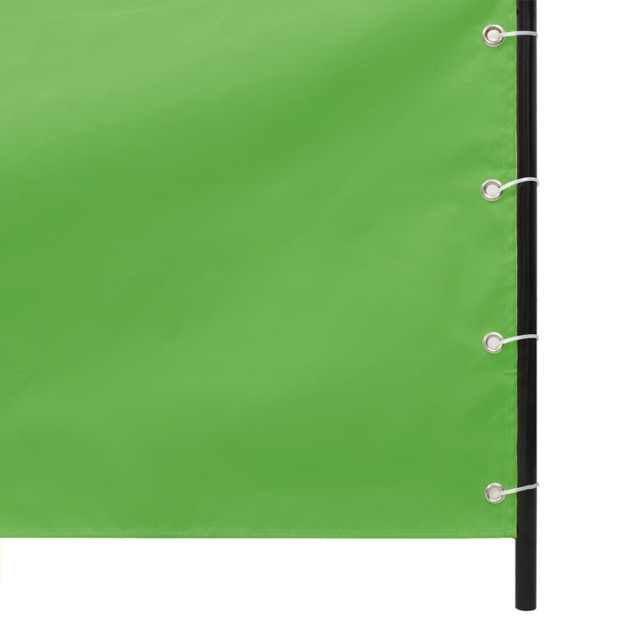 Paravan de balcon, verde deschis, 140x240 cm, țesătură oxford - WALTI WALTI