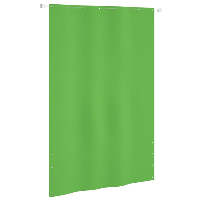 Paravan de balcon, verde deschis, 160x240 cm, țesătură oxford - WALTI WALTI