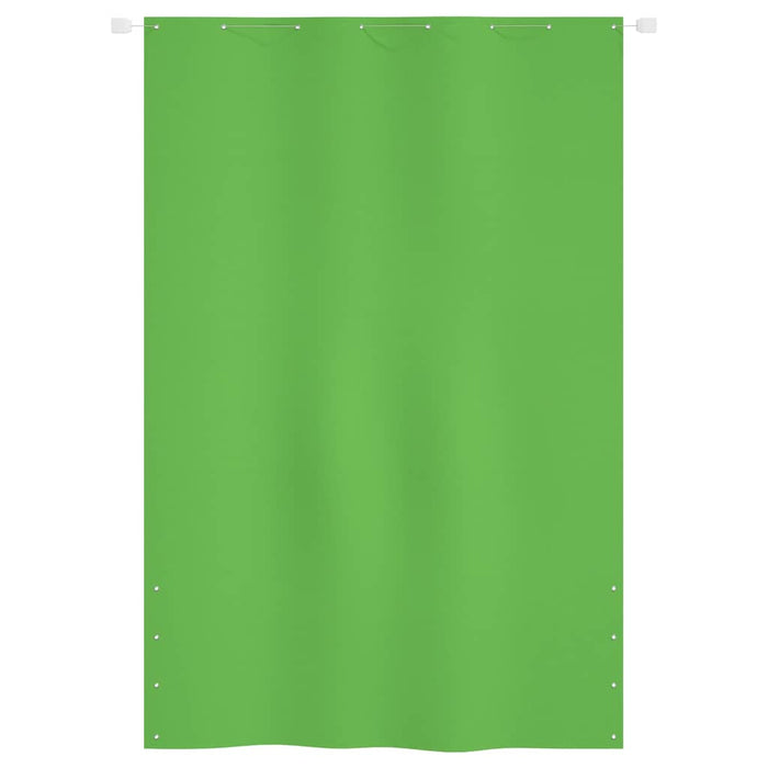 Paravan de balcon, verde deschis, 160x240 cm, țesătură oxford - WALTI WALTI