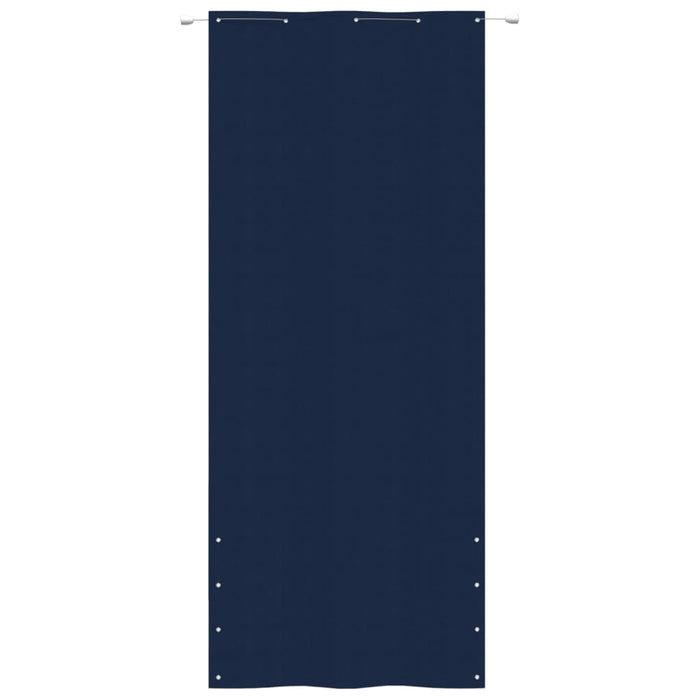 Paravan de balcon, albastru, 100 x 240 cm, țesătură oxford - WALTI WALTI