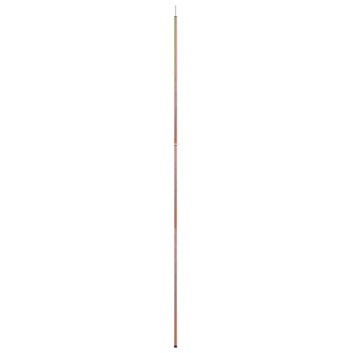 Stâlp telescopic pentru cort, lungime 170-255 cm, oțel zincat - WALTI WALTI