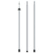 Stâlp telescopic pentru prelată, 102-260 cm, aluminiu - WALTI WALTI
