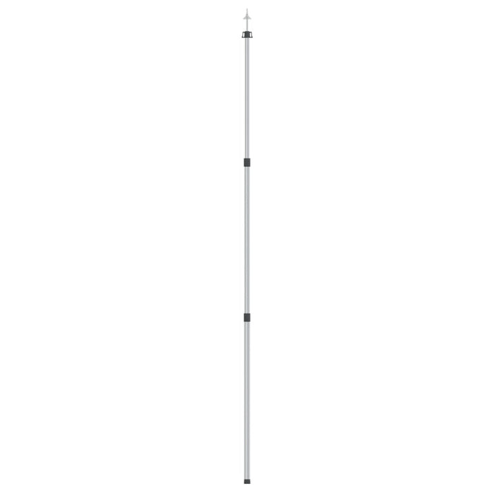 Stâlp telescopic pentru prelată, 102-260 cm, aluminiu - WALTI WALTI