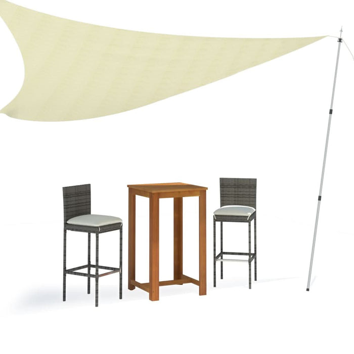 Stâlpi telescopici pentru prelată, 2 buc., 102-260 cm, aluminiu - WALTI WALTI