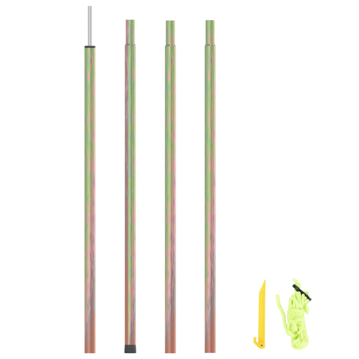 Stâlp pentru parasolar, 200 cm, oțel zincat - WALTI WALTI