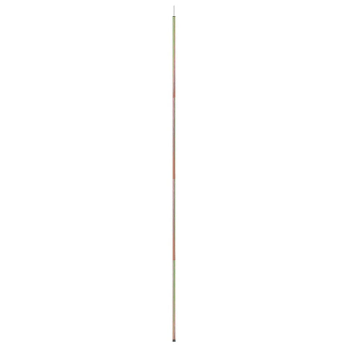 Stâlp pentru parasolar, 200 cm, oțel zincat - WALTI WALTI