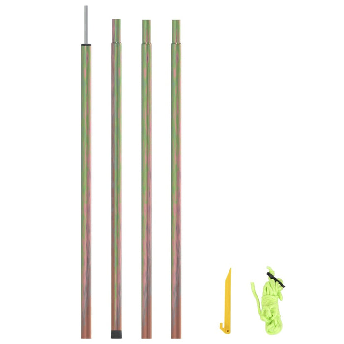 Stâlp pentru parasolar, 250 cm, oțel zincat - WALTI WALTI