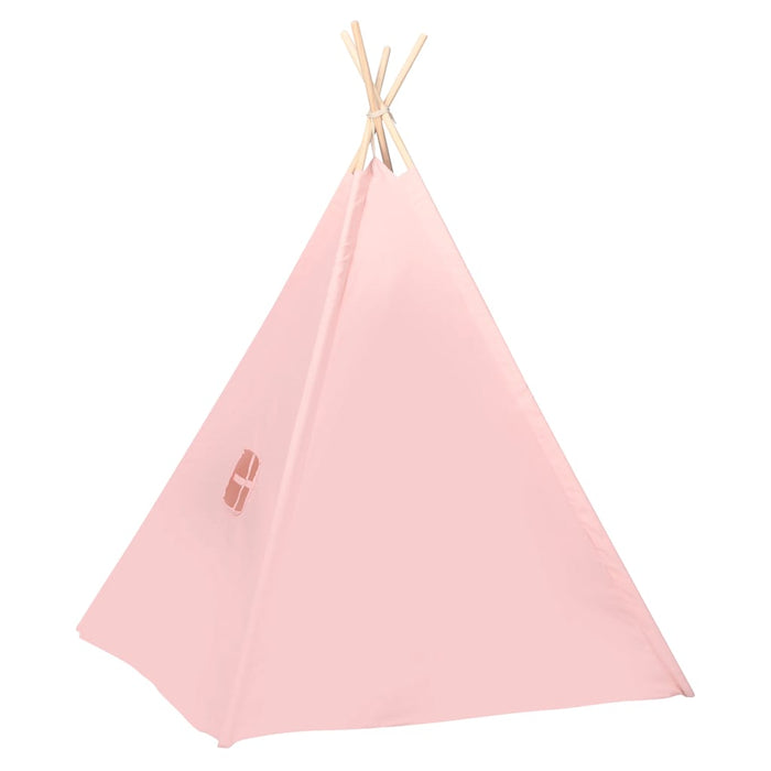 Cort de copii teepee cu geantă, roz, 120x120x150 cm, piersică - WALTI WALTI